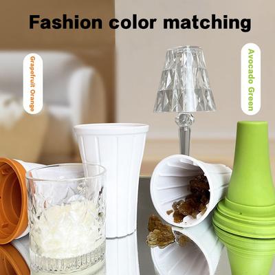 Летний стакан-выжималка для домашнего молочного коктейля, непроливающийся стакан для смузи, стакан для быстрого охлаждения, волшебный стакан, DIY производитель мороженого и смузи