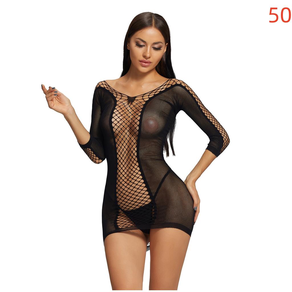 New Fashion Plus Size Women Fishnet Body Stocking Underwear Sexy Bodysuit Lingerie