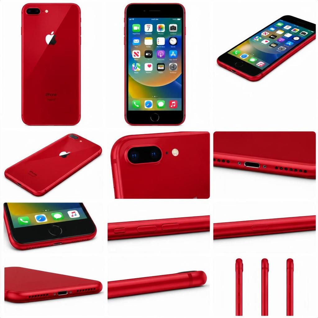 Восстановленный Apple iPhone 8 Plus 3 ГБ ОЗУ 256 ГБ ПЗУ Все цвета 4G LTE Разблокированный iOS Смартфон С одной SIM-картой