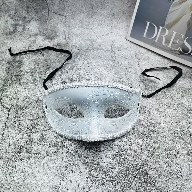 Хэллоуин Косплей Маски Взрослые Сексуальные Красивые Маскарадные Маски Верхняя Половина Лица Тайна День Рождения Украшения Костюм Реквизит