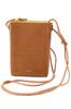 Мини-сумка через плечо Верблюжий [Genten] Женская GE-43575-52