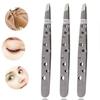 Tools Stainless Steel Beard Tweezers Tweezers Threading Tweezers Bevel Brow Clip Eyebrow Clip