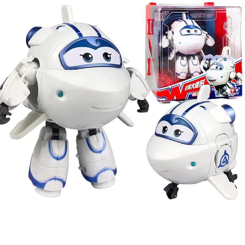 Special Offer New Hot Super Wings Large Transformation Anime Flat Robot Action Figure Toy for Children for Transformers