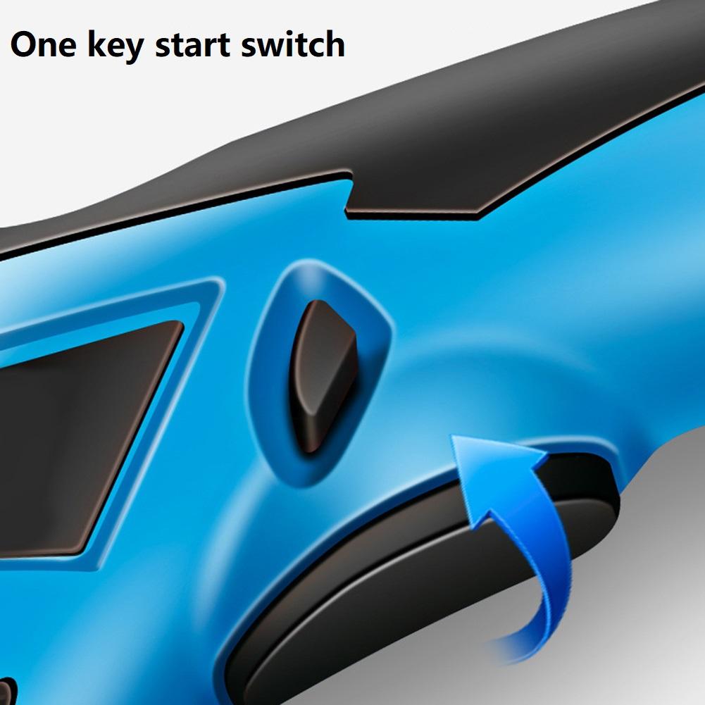 Электрические ножницы для резки ткани, литиевая зарядка, кожаные швейные ножницы, лезвие из вольфрамовой стали, портативный ручной инструмент