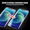 Гидрогелевая пленка с полным покрытием для iPhone 14 11 12 13 Pro Max Mini 6 7 8 14 Plus X XS XR XS MAX Защитная пленка для экрана мягкая пленка