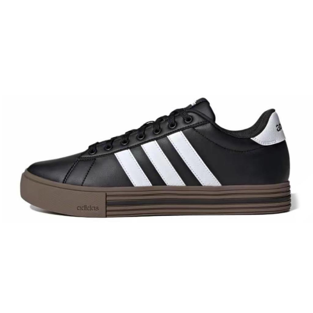 Adidas Daily 4.0 Low top Skateboard Shoes Unisex Black JR0086(Team119-)