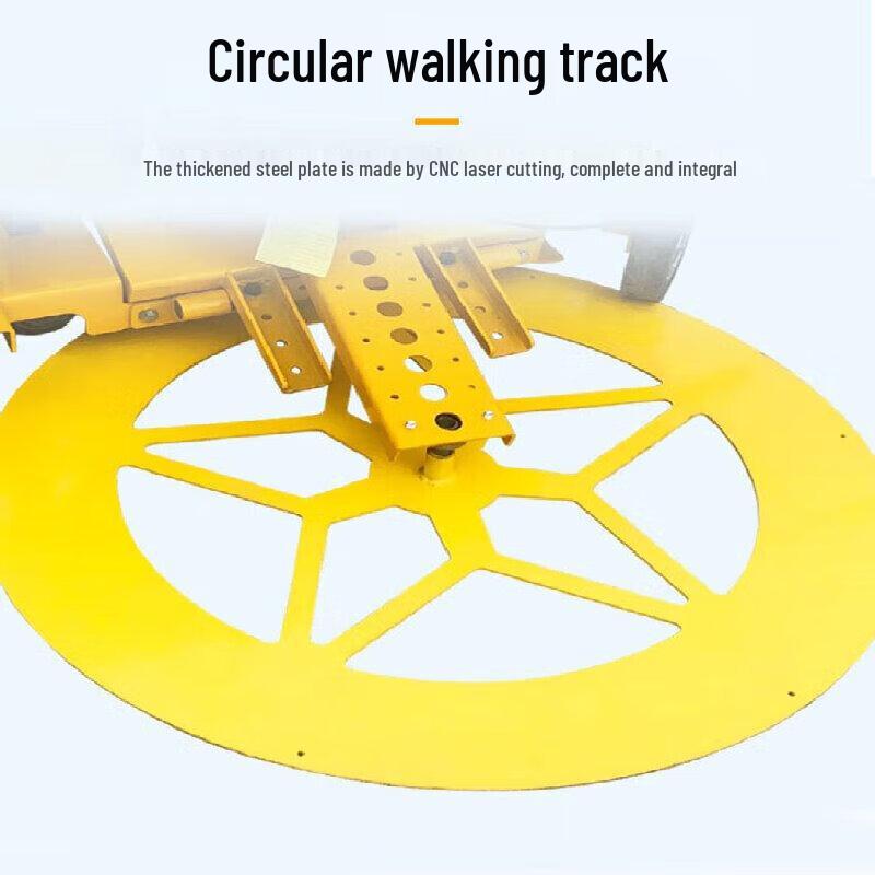 Nuoshuer Road Manhole Cover Circular Cutting Machine CN plug (adapter included)