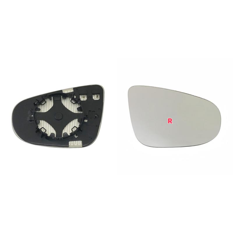 For Volkswagen 13 Bora Golf 6 Passat driving Touran lens rear-view mirror surface Car Wide Heated Mirror Glass part