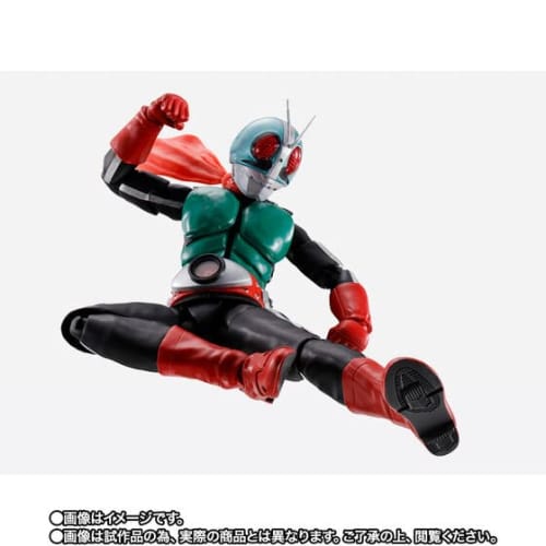 SHF (Shinkocchou Seihou) Kamen Rider New No. 2 50th Anniversary Ver.