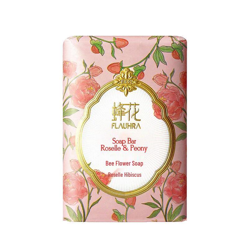 Bee Flower Luoshen Peony Moisturizing Soap
