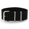 Replacement Nylon Watch Band Strap for NATO and CASSIS Watches, 20mm, Black, with Replacement Tool