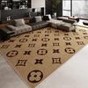 Living Room Carpet Resistant To Dirt and Easy To Maintain Sofa Coffee Table Carpet Anti Slip