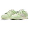 Nike Dunk Low Next Nature Sea Glass Женские кроссовки Зеленые светло-серебристые Vapor-Green FN6344-001