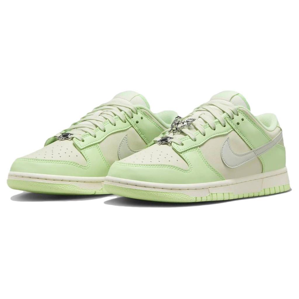 Nike Dunk Low Next Nature Sea Glass Женские кроссовки Зеленые светло-серебристые Vapor-Green FN6344-001