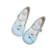 Lolita Lolita Low-heeled Single Shoes Women's 2025 Spring New Bow Student Versatile JK Uniform Small Leather Shoes