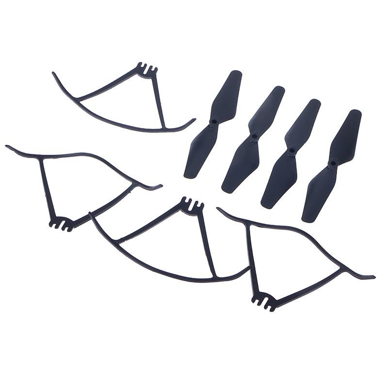 Комплект запасных частей для складного дрона Пропеллеры Лопасти Пропеллеры Защитная рама