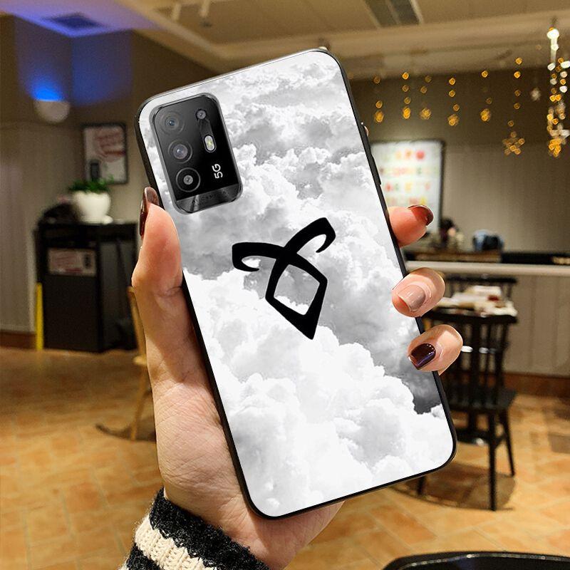 Чехол для телефона Funda American TV Series Shadowhunters для OPPO A74 A94 A3S A5S A9 A12 A15S A52 A53S A72 A73 2020 A91 5G, чехлы