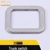 Enclave Trunk Switch Ring & Tailgate Button Decor Sticker - Fits 20 Models