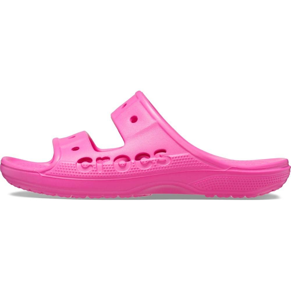 Crocs Унисекс Сандалии Baya Electric 24см, Розовые,