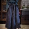 Женская весенняя повседневная однотонная ретро индивидуальная юбка, модная нишевая винтажная юбка в китайском стиле