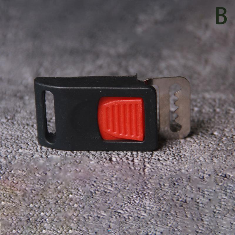 10styles Helmet Lock Safety Quick-release Buckle Quick Professional Chin Strap Buckle Adjustable Helmet Accessories