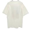 OLD 90s Print Short Sleeve T-shirt White System Men's Used