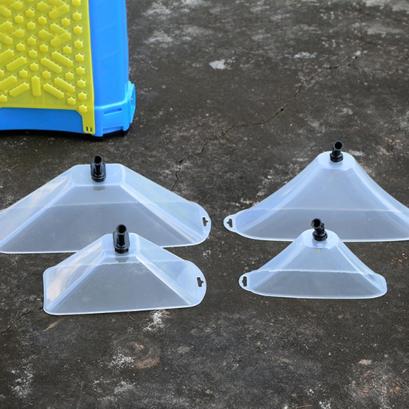 Agricultural windproof nozzle used for farm spraying and garden irrigation