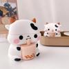 Boba Dairy Cow Cute Cartoon для AirPods Pro 2 1 Чехол Силиконовый чехол для наушников и гарнитуры Чехол для Air Pods 2 Pro Funda