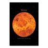Space Earth Moon Venus Sun Saturn Posters and Prints Planet Wall Art Canvas Painting Modern Picture for Living Room Home Decor