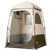 VEVOR Camping Shower Tent, 1 Room, Foldable Privacy Tent Changing Room with Ground Stakes, Ropes, Carry Bag, and Crossbar