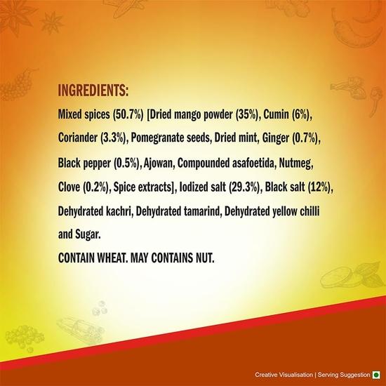 Aashirvaad Chaat Masala, 100g