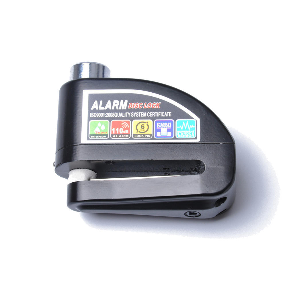 Велосипедный тормоз, мотоцикл, скутер, противоугонное колесо, дисковый замок, охранная сигнализация, высокое качество