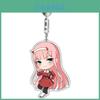Брелок Darling In The Franxx Зеро Ту 002 Акриловый Брелок Изысканное Качество Идеально Подходит Для Любого Случая