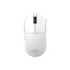 VGN Wireless Gaming Mouse Dragonfly F1 Pro Max White Lightweight 55g Pixart PAW3395 Operates Up To 130 Hours Compatible with Both Wireless and Wired 6