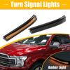 2x Dynamic Sequential LED Side Mirror Turn Signal Light For Ford 2009-2014 F-150