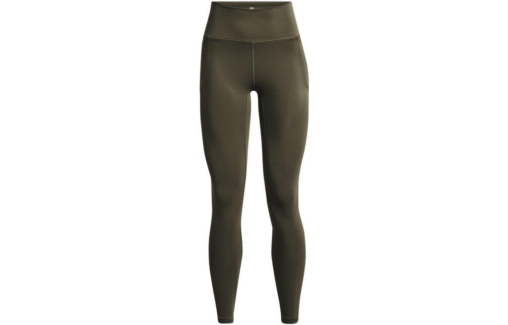 Women's Pants Under Armour Leggings Women's Green Moderate Tapered Pants