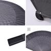 [Keichido] Folding Fan with Noshi Box, Checkered Frame, Xin01 Black