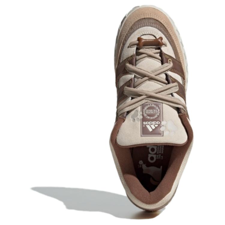 Adidas Originals Adimatic Удобные Универсальные Нескользящие Прочные Низкие Кеды для Скейтбординга Унисекс Кроссовки Коричневый JQ2611