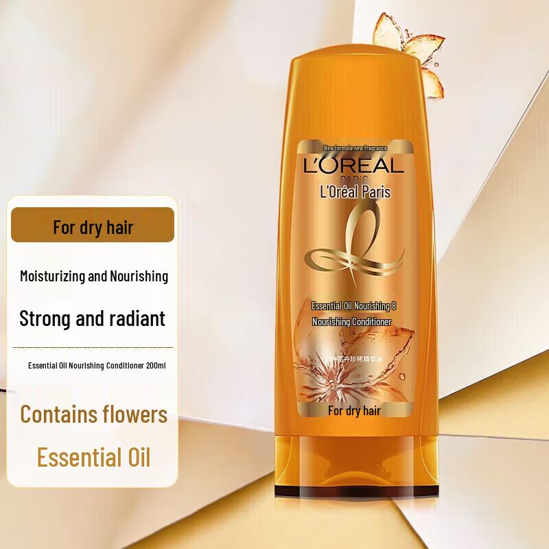 L'Oréal Питательный кондиционер для волос с эфирным маслом 400 мл