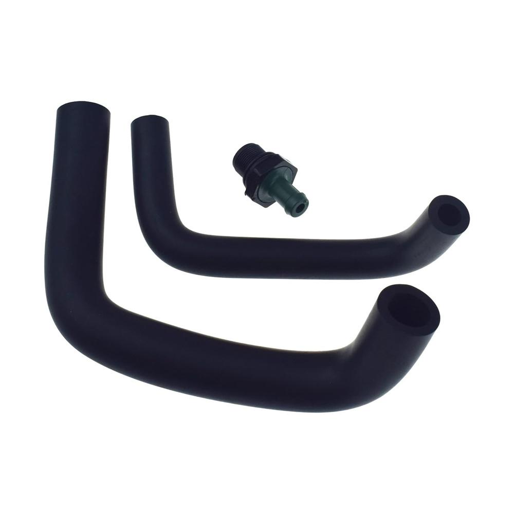 Шланг сапуна картера двигателя черный и клапан PCV подходят для Nissan Altima 2007-2012
