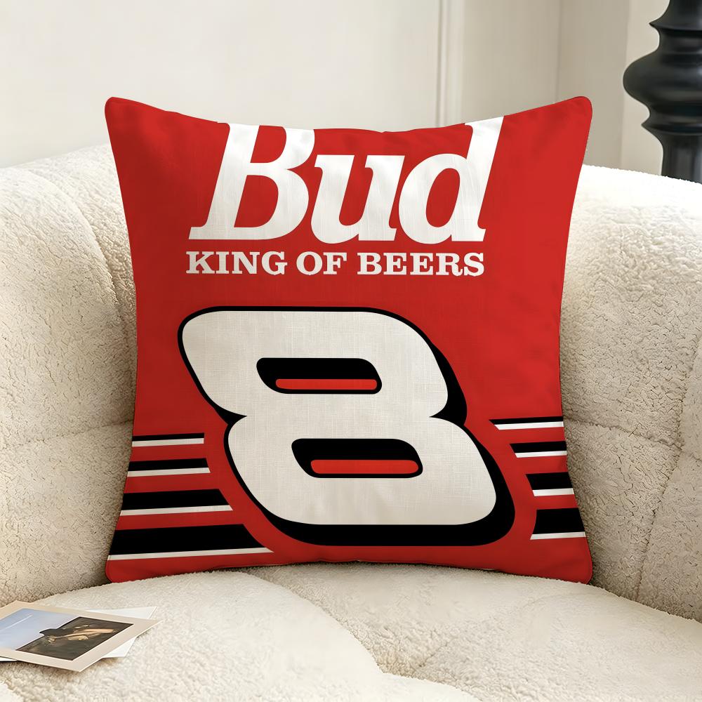 Drink BBudweiser Cushion Cover Cushion Cover Pillowcase Upholstery Sofa Throw Pillow Home Decor hot
