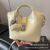 Premium handbag bag women's 2025 new trendy fashion foreign style versatile shoulder bag crossbody bucket bag