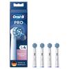 Braun Professional Electric Toothbrush Replacement Brush Soft Oral-B Oral-B Set, Ultra-Fine Bristles, Frustration-Free Packaging, EB60X-4