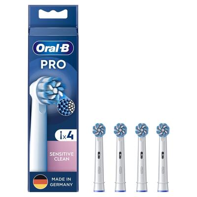 Braun Professional Электрическая зубная щетка Сменная щетка Мягкая Oral-B Oral-B Набор, Ультратонкие щетинки, Упаковка без лишних хлопот, EB60X-4