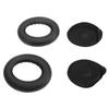 Replacement Earpads with Soft Protein Leather High Density Memory Foam Elastic Ear Pads Cushions for QC Ultra