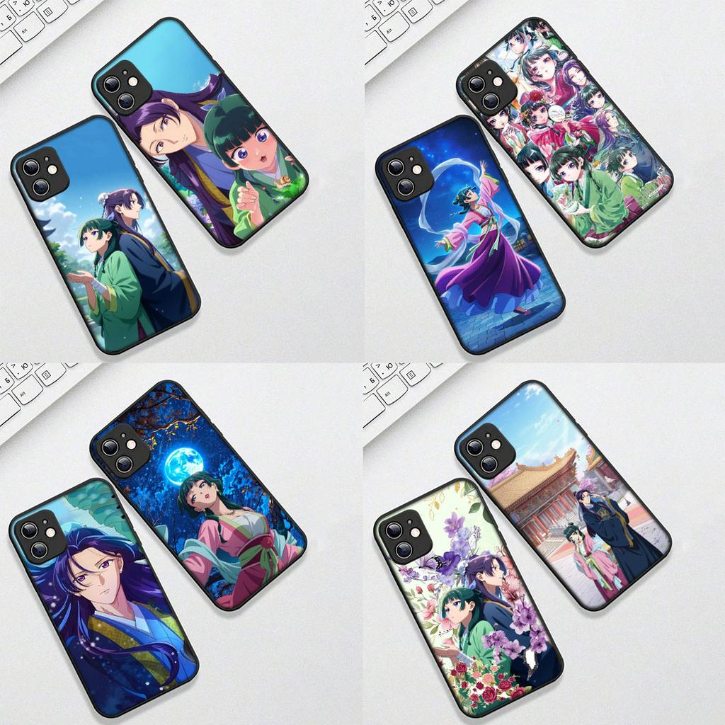 Чехол для телефона Jinshi The Apothecary Maomao Diaries для Apple iPhone 12 13 Pro Max Mini ProMax X XR Air XS 12Pro 13Pro