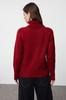 Women's Fashion Stylish Sweater Mint Soft Textured Basic Knitwear Sweater