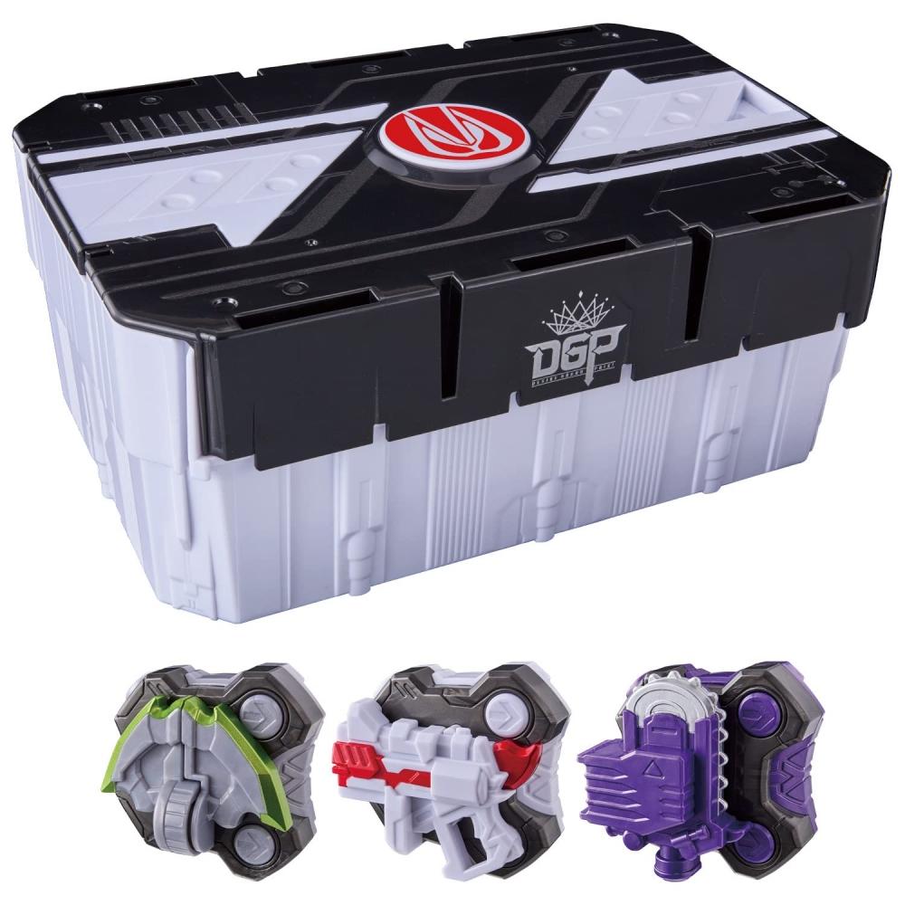 Bandai Kamen Rider Geets Support Mission Box Type Geets & DX Weapon Rays Buckle Set