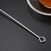 Ложка-палочка для меда из нержавеющей стали, палочка для перемешивания меда, многофункциональная ложка для смешивания чая, коктейлей, палочка для перемешивания меда для сиропа, джема, напитков