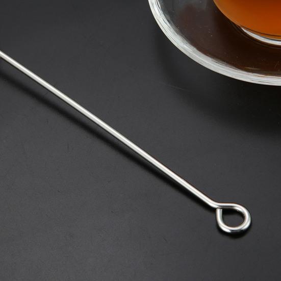 Ложка-палочка для меда из нержавеющей стали, палочка для перемешивания меда, многофункциональная ложка для смешивания чая, коктейлей, палочка для перемешивания меда для сиропа, джема, напитков